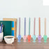 6 Pcs Silicone Fish Toothbrush Covers, Cute Standing Tooth Brush Holder, Travel Protector Cap for Household