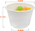Golden Apple 4oz-50ct Portion Cups, Compostable Sugarcane/Bagasse, Biodegradable Sample Food Cups