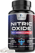 Extra Strength Nitric Oxide Supplement L Arginine 3X Strength - 120 Capsules, Citrulline Malate, AAKG, Beta Alanine