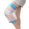 Asunby Waterproof Knee Cast Cover for Shower, Bandage Protector for Knee Replacement Surgery, Reusable