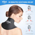 Hilph Cervical Ice Pack for Neck Pain Relief, Reusable Flexible Gel Wrap with Hot Cold Therapy Compress for Sore Neck
