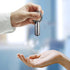 2 Pieces Keychain Pill Holder, Tiny Keychain Medication Container, Waterproof Pill Case for Men Women Travel