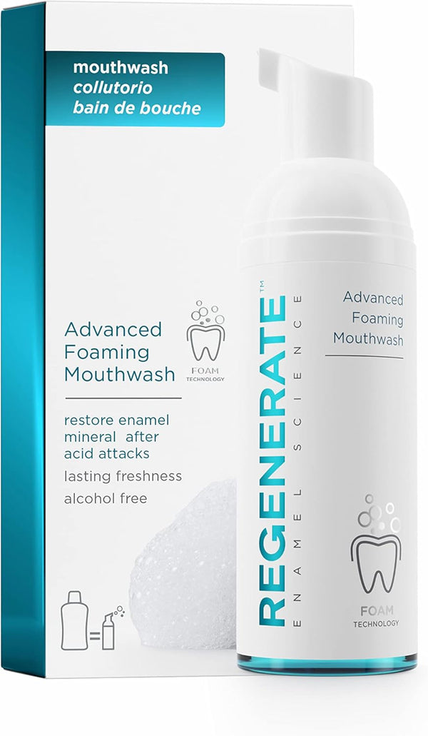 Regenerate Advanced Foaming Mouthwash 1.7 oz Fresh