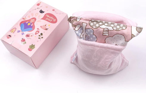 Heating Pad Microwavable Hot Pack, Pain Relief for Muscle Pain, Neck, Shoulders, Arthritis, Colic, Upset Stomach