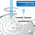 30pcs Shower Head Cleaner Tools, Multi-Sized Brushes for Anti-Clogging Cleaning