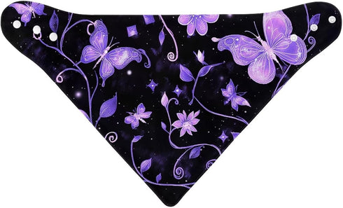 Soft Drooling Snap Bibs for Elderly Women Men Reusable Dining Clothing Protector