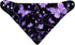 Soft Drooling Snap Bibs for Elderly Women Men Reusable Dining Clothing Protector