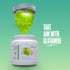 Metabolic Nutrition TAG Trans Alanyl Glutamine, 100% L-Glutamine Peptide Powder, 400 Grams (40 Servings), Green Apple