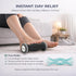 NOOBIC Plantar Fasciitis Night Splint, Foot Roller & Lacrosse Ball for Tension Relief, Foot Pain Relief Heel Spur, Arch