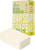 Natural Non-Toxic Dish Washing Block Soap, Vegan, Cruelty-Free, Eco-Friendly, Zero Waste, Lemon Pack of 1
