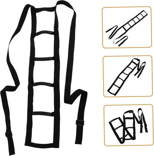 Ipetboom Bed Ladder Assist Device with Straps up Support for Seniors Patients and Pregnant Women Mobility Helper