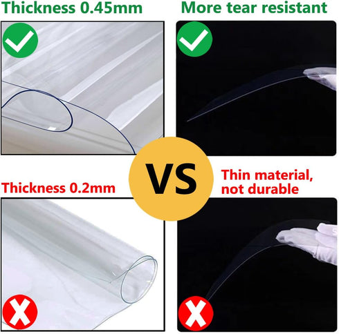 Waterproof Plastic Toiletry Bags & Makeup Cases - Clear PVC Travel Accessories Organizer for Men and Women