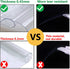 Waterproof Plastic Toiletry Bags & Makeup Cases - Clear PVC Travel Accessories Organizer for Men and Women