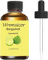 Bergamot Essential Oil 4 Fl Oz - Pure Aromatherapy Oil for Diffuser, Laundry, Massage, Hair, DIY & Skin Care 120 ml