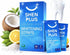 Shen Plus Teeth Whitening Strips Enamel-Safe, Non-Slip Dry 7 Treatments Helps Remove Deep Stain
