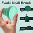 SHORDY Menstrual Cups Sterilizer Case Collapsible Silicone Microwave Steamer & Cleaner to Boil, Sterilize & Store