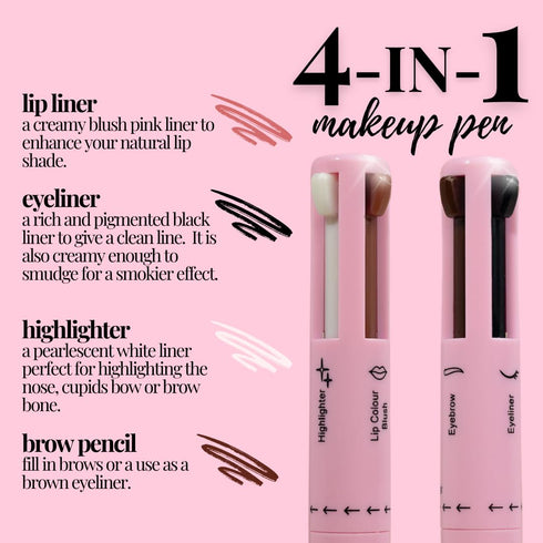 Lash Therapy Australia 4-In-1 Makeup Pen