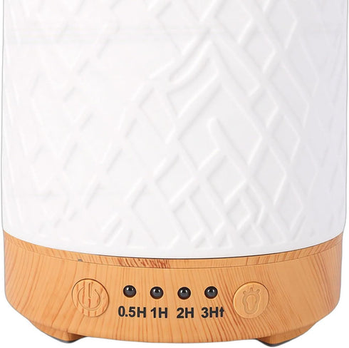 Pssopp Essential Oil Diffuser, Diffusers Aromatherapy Diffuser Scent Cool Mist Humidifier for Home Office Bedroom Yoga