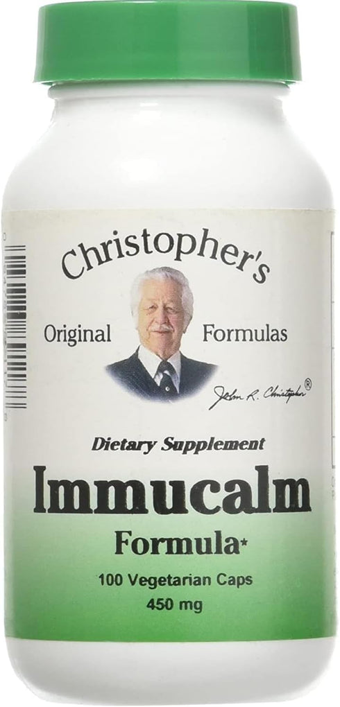 Christopher's Original Formulas Immucalm, Immune Support Supplement for Adults