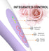 Personal Handheld Vibrating Massager-Cordless Electric Percussion Muscle/ Deep Tissue Massager for Neck Back Shoulder