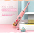 YooHoopo 3 1 2 Kids Battery Powered Sonic Toothbrush with Brush Heads, AA Battery - Soft Bristles, IPX Waterproof, Mins