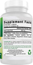 Best Naturals Alpha Lipoic Acid 600 mg - 60 Capsules - ALA Powerful Antioxidant