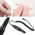 Nail Drill Handle, Electric Art Nail Drill Manicure Pedicure Machine Replacement Handle for Grinder Polish Tool