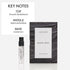 Lake & Skye Santal Gray Eau de Parfum, Long Lasting Fragrance, 0.06 fl oz (2 ml) - Aromatic, Woody, Spicy