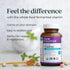 New Chapter Fermented Vitamin B12 1,000 mcg, USDA Organic, ONE Daily for Cellular Energy - 60 Count