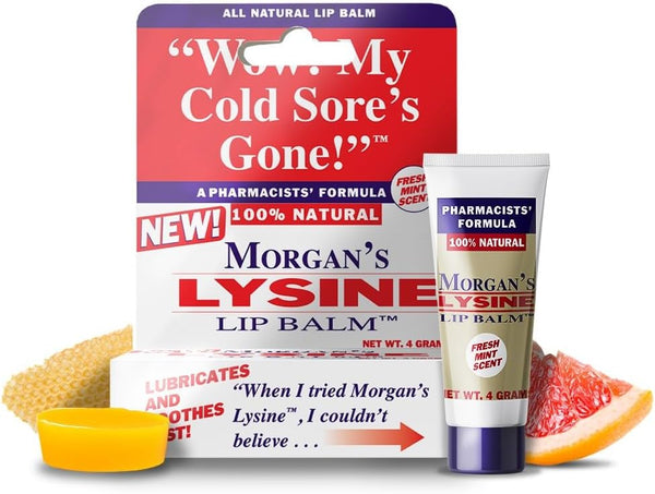 Morgan's Lysine Lip Balm