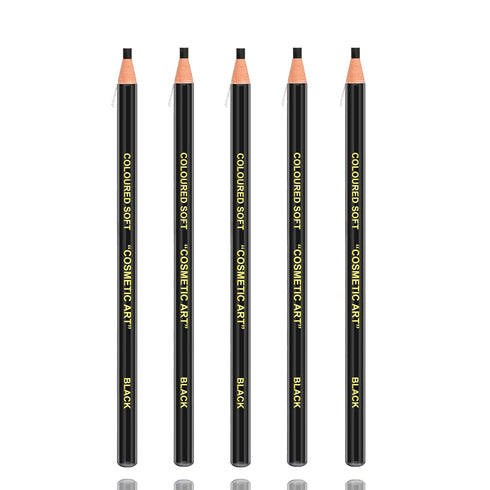 Waterproof Eyebrow Pencil Microblading Supplies, Pull Cord Peel-off Brow Pencil for Long-Lasting Clear Wild Eyebrows (5