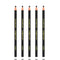 Waterproof Eyebrow Pencil Microblading Supplies, Pull Cord Peel-off Brow Pencil for Long-Lasting Clear Wild Eyebrows (5