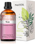 Rose Essential Oil - 1.01Fl.Oz (30ML) PHATOIL Pure Essential Oil for Aromatherapy, Great for DIY