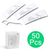 50 Count, Individually Wrapped Micro Dental Floss (50 Pcs)