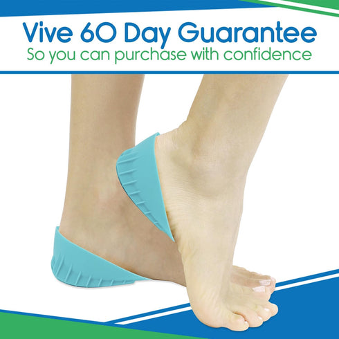 Heavy Duty Heel Cups for Pain Relief & Support - Gel Cushion Shoe Inserts for Severs Disease & Plantar Fasciitis