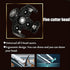 Men Face Shaver Razor Accessory, 5 Heads Shaver Cutter Blades for Electric Razor, Best Gift for Men