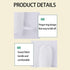 Baby Teeth Cleaning Gauze Finger Cover - 6pcs Soft Gauze Infant Oral Toothbrush for Milk Stain Removal