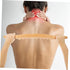 Wood Massage Stick with Round Beads Gua Sha Massage Tool for Full Body Relaxation Durable Beechwood Convenient for Home