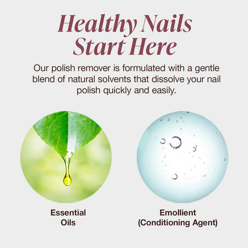 Mineral Fusion Acetone-Free Nail Polish Remover, 6 Ounce, Non Drying