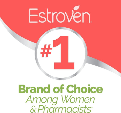 Estroven Weight Management for Menopause Relief - 30 Ct. - Clinically Proven Ingredients for Weight Management & Hot