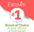 Estroven Weight Management for Menopause Relief - 30 Ct. - Clinically Proven Ingredients for Weight Management & Hot