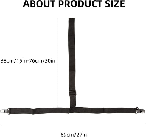 UOMIO 2 27-41 Inches PCS Assistive Devices for Elderly, Disability Aids, Reacher Tool, Clip and Pull Dressing Aid