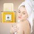 Olivia Care Premium Mandarin Bath & Body Bar Soap - Organic, Vegan, Natural Olive Oil for Sensitive Dry Skin (8 OZ, 4