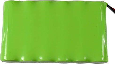 HQRP Backup Battery, 2100mAh High Capacity, Compatible with ADT 300-03866 LYNXRCHKIT-SHA Replacement