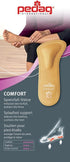 pedag Comfort Leather 3/4 Inserts, Handmade in Germany, Real Leather, Tan, 1 Pair, Men and Women's Dress Shoes, US M 11