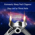 Nail Clippers for Thick Nails, Pretty Diva Oversized Stainless Steel Heavy Duty Toenail Clippers for Seniors