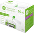 GE333TS Blood Glucose Test Strips, 50-Count Pack, Gold Electrodes, Patented Test Strip Structure