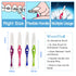 16pcs XL Size Orthodontic Interdental Brush, Clean Between Teeth and Braces, Easy to Use