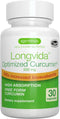 Igennus Longvida Lipidated Curcumin 500mg, 30 Capsules, Ultra Bioavailable & Vegan