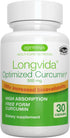 Igennus Longvida Lipidated Curcumin 500mg, 30 Capsules, Ultra Bioavailable & Vegan